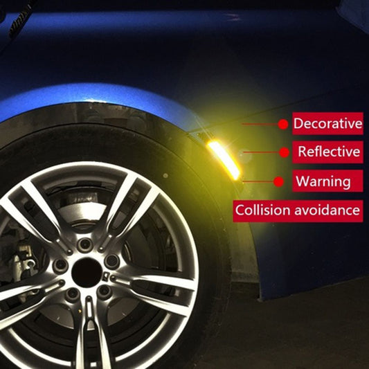 Reflectivo Guardabarros M1 (2 piezas)