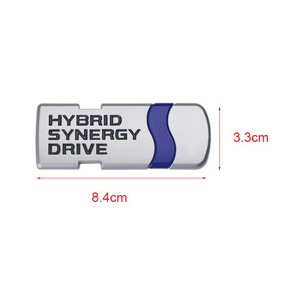 Emblema Hybrid Synergy Drive