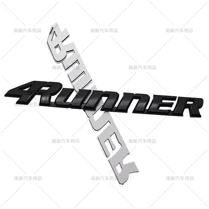 👑 Emblema 4 Runner Calidad Lujo Autopartes 👑