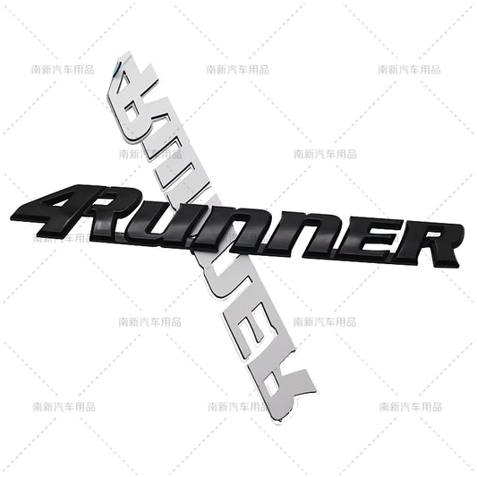 👑 Emblema 4 Runner Calidad Lujo Autopartes 👑