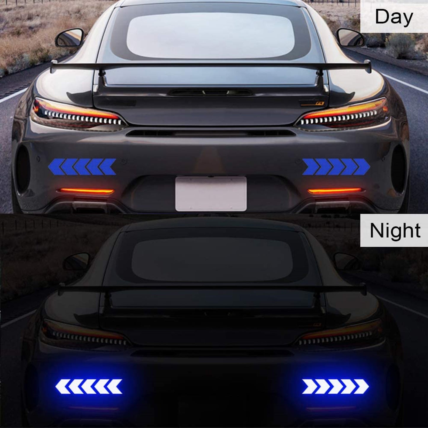 Reflectivo Flecha (10 piezas)