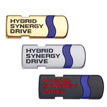Emblema Hybrid Synergy Drive