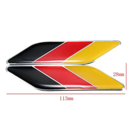 💎 Par De Emblemas M2 Exclusivo Alemania 💎