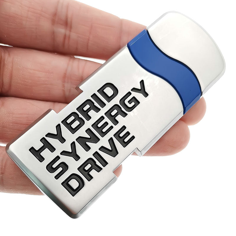 Emblema Hybrid Synergy Drive