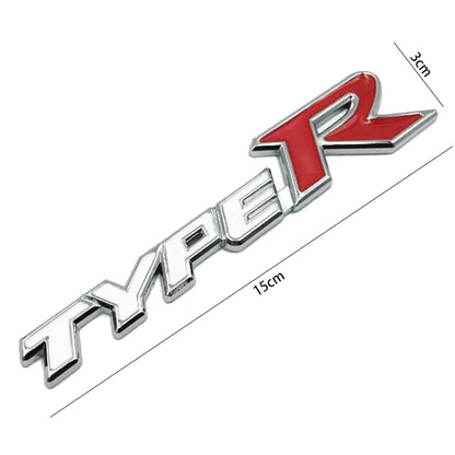 Emblema TYPE R M1