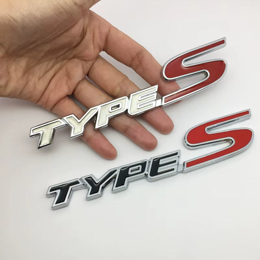 Emblema TYPE S