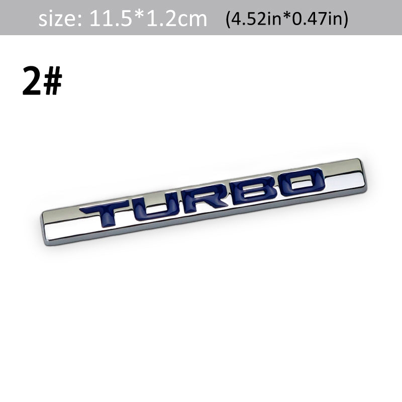 Emblema TURBO M2