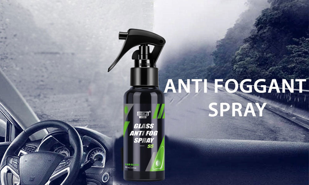 Antiempañante para Cristales