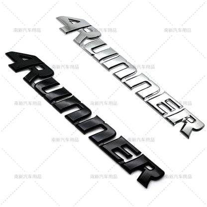 👑 Emblema 4 Runner Calidad Lujo Autopartes 👑