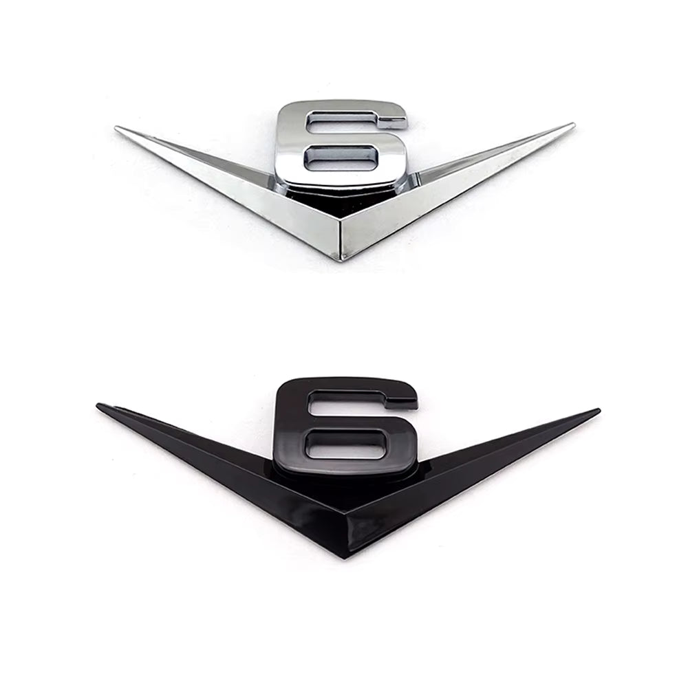 👑 Emblema V6 M3 Metal Calidad Lujo 👑