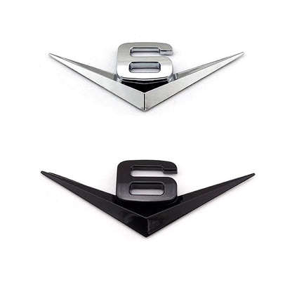 👑 Emblema V6 M3 Metal Calidad Lujo 👑