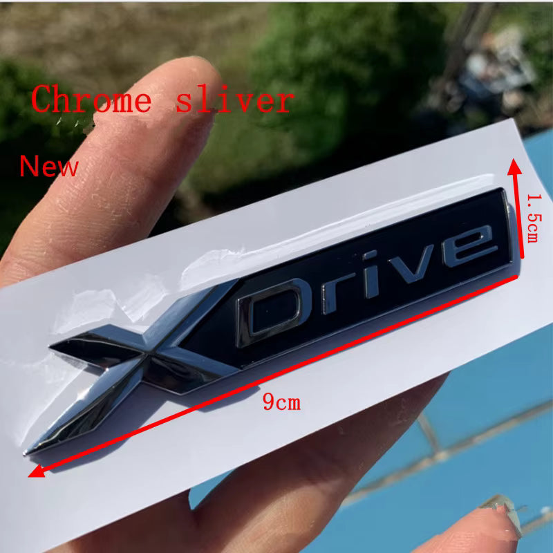 Emblema X Drive