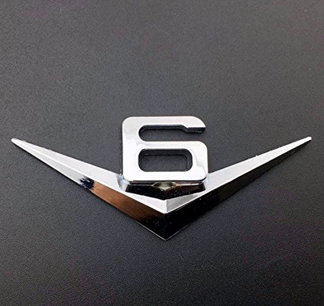 👑 Emblema V6 M3 Metal Calidad Lujo 👑