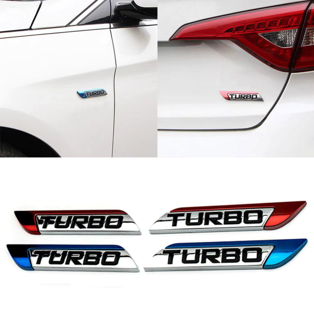 Emblema Turbo M5 (2 piezas)