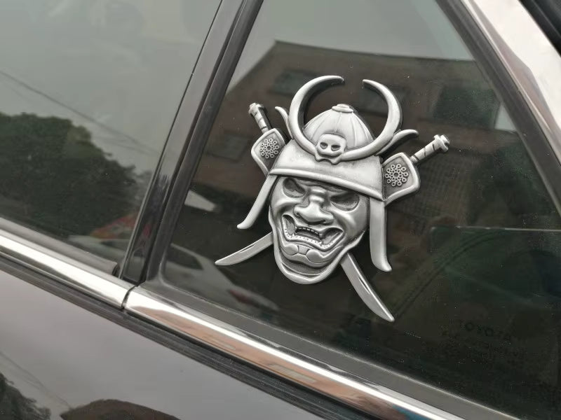 Emblema Calavera Ninja