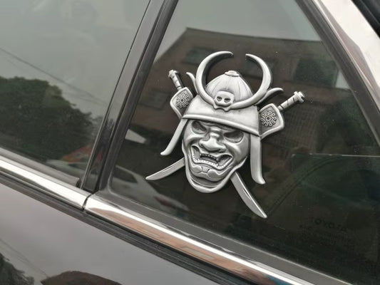 Emblema Calavera Ninja