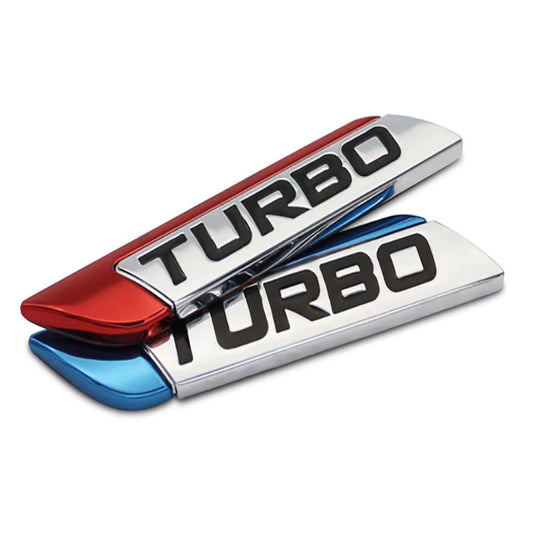 Emblema Turbo M5 (2 piezas)