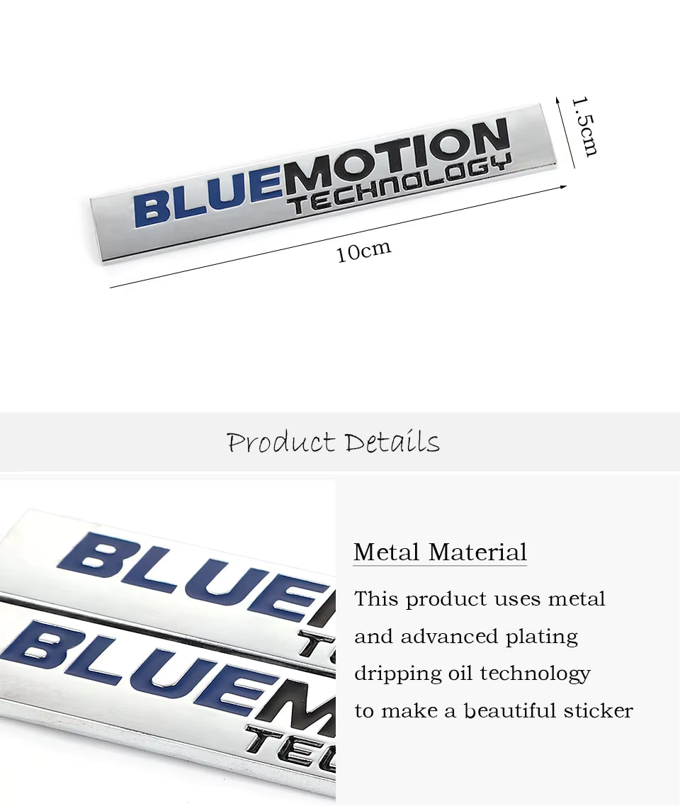 Emblema Blue Motion