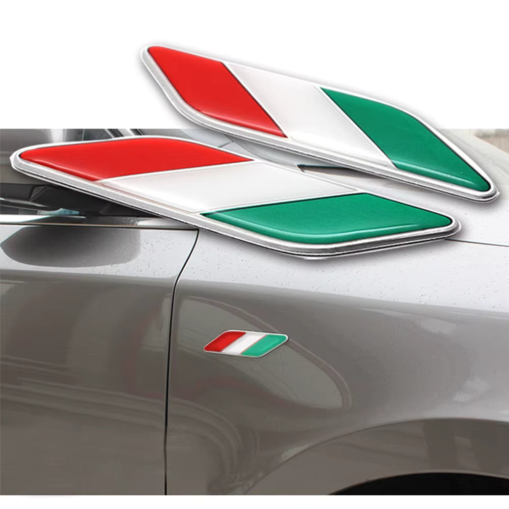 💎 Par De Emblemas M2 Exclusivo Italia 💎