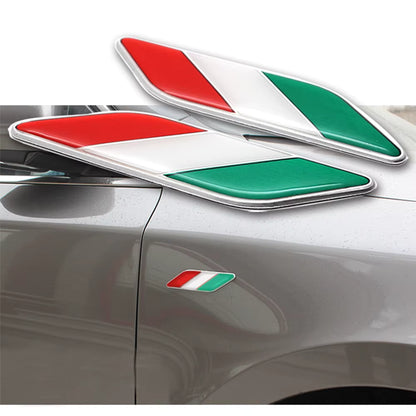 💎 Par De Emblemas M2 Exclusivo Italia 💎
