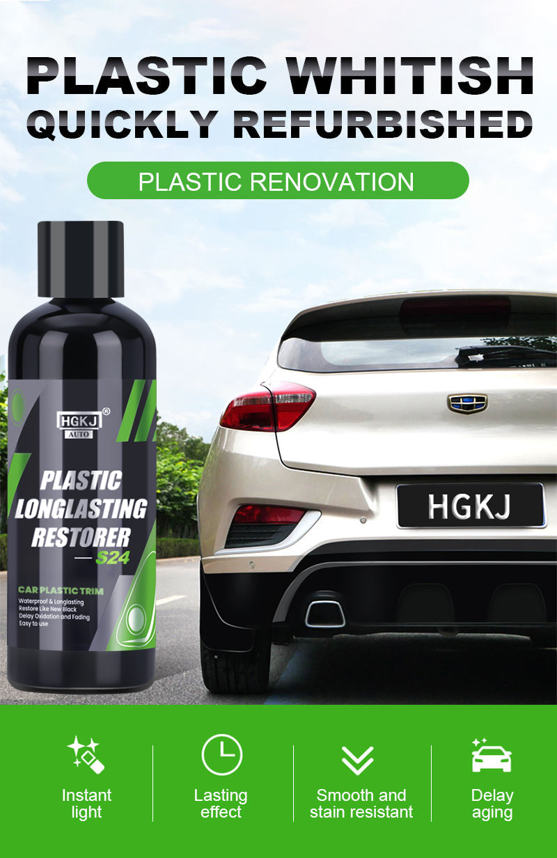Renovador de Plástico para Coche