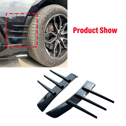 Toma de Aire JDM (2 piezas)