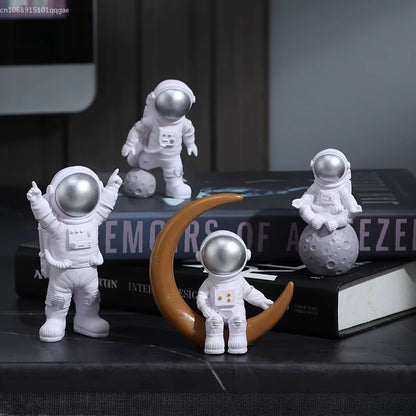 Decoración Astronauta (4 piezas)