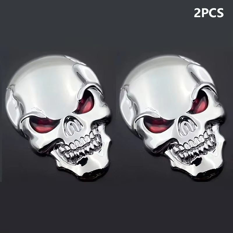 Emblema Calavera M1 (2 piezas)