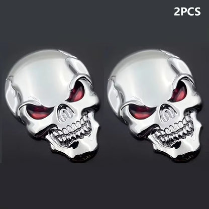 Emblema Calavera M1 (2 piezas)