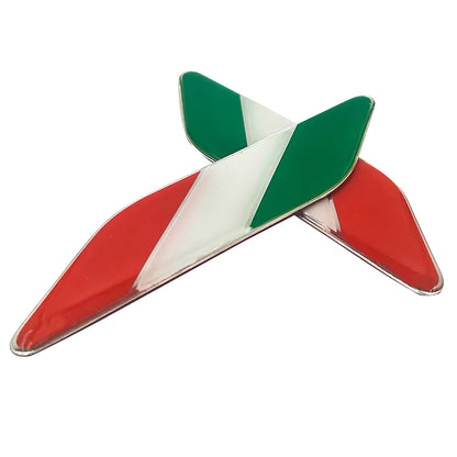 💎 Par De Emblemas M2 Exclusivo Italia 💎