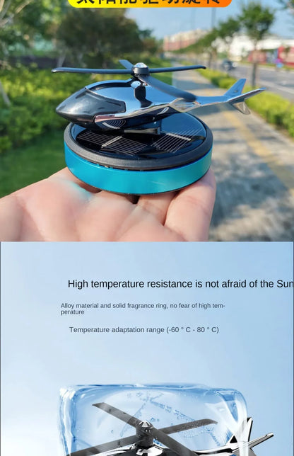 Ambientador Decorativo de Helicóptero