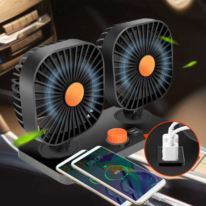 Ventilador para Auto M2 (2 Cabezas)