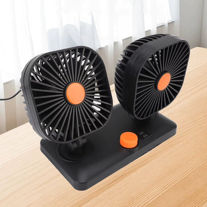 Ventilador para Auto M2 (2 Cabezas)