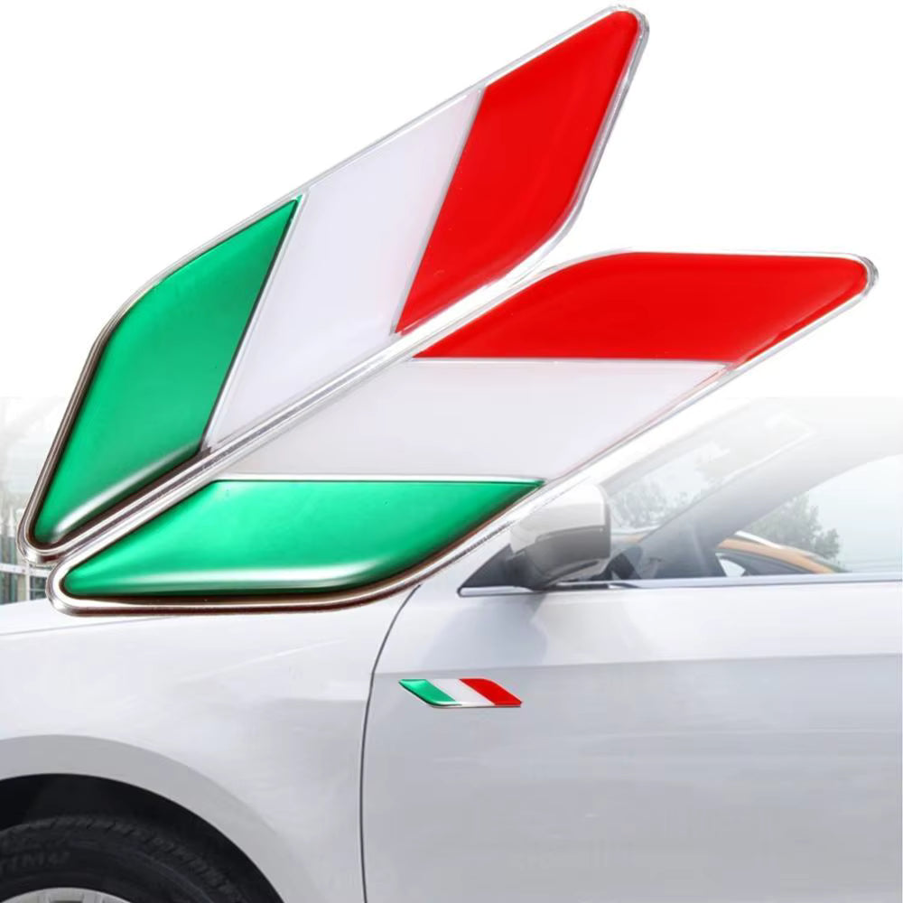 💎 Par De Emblemas M2 Exclusivo Italia 💎