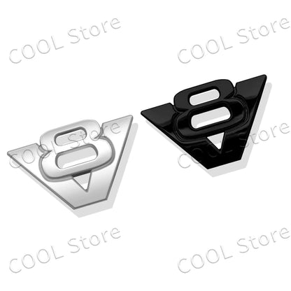 👑 Emblema V8 M2 Metal Calidad Lujo 👑