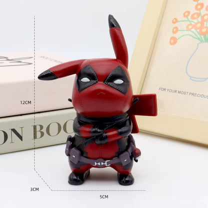 Decoración Pikachu Deadpool
