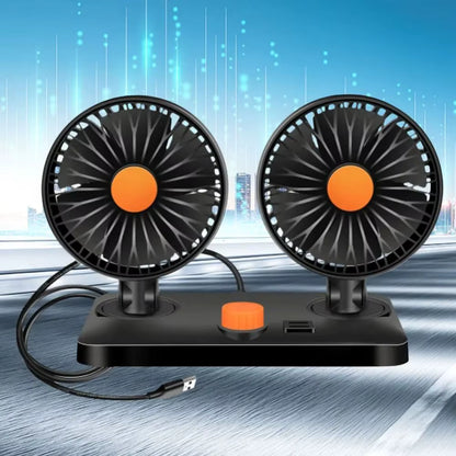 Ventilador para Auto M2 (2 Cabezas)