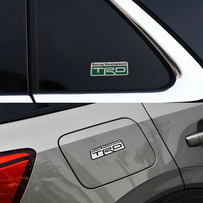 Emblema TRD ALUMINIO CHICO