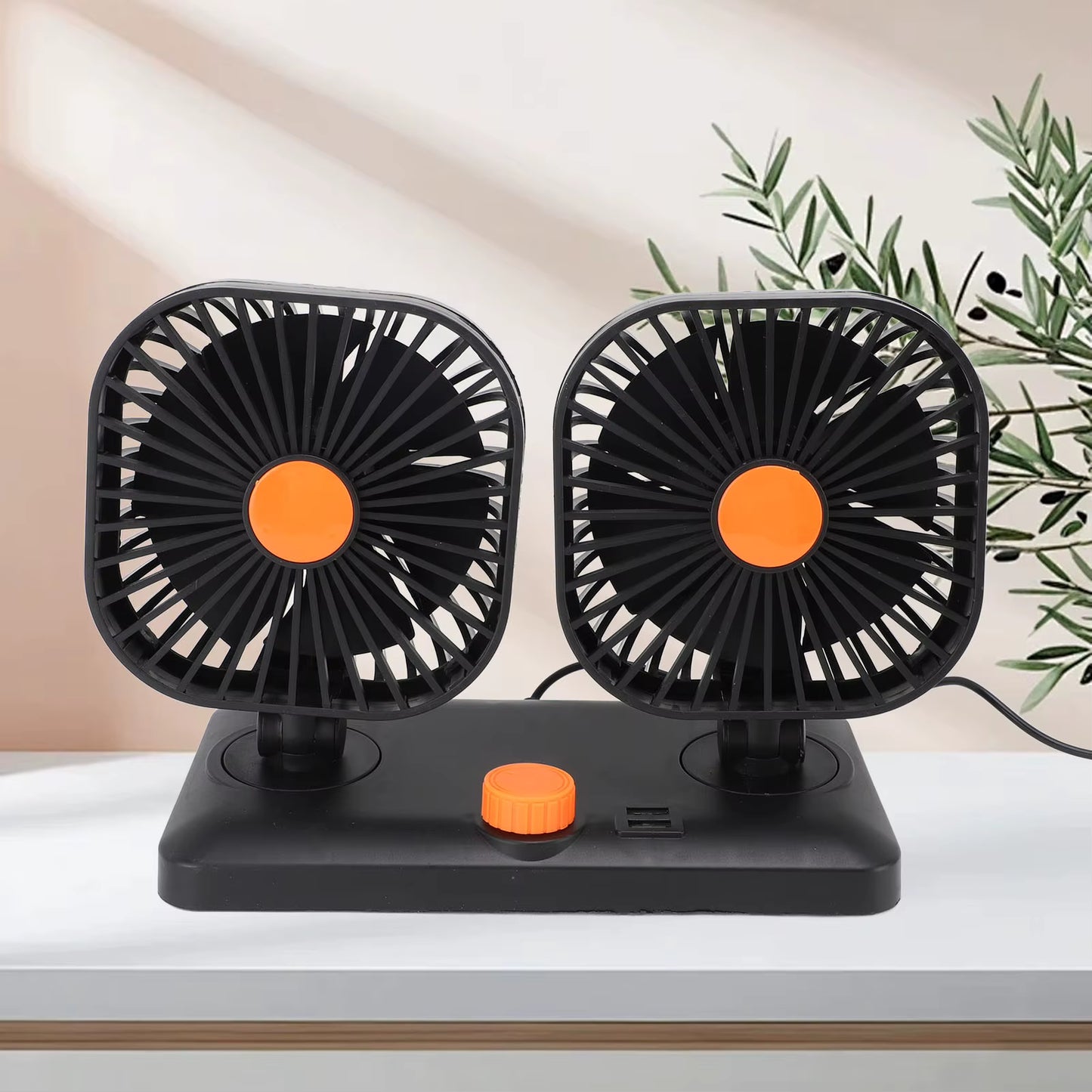 Ventilador para Auto M2 (2 Cabezas)