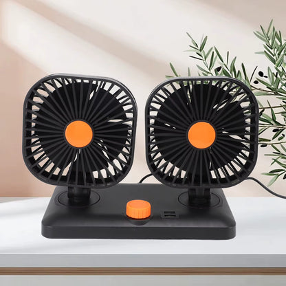 Ventilador para Auto M2 (2 Cabezas)