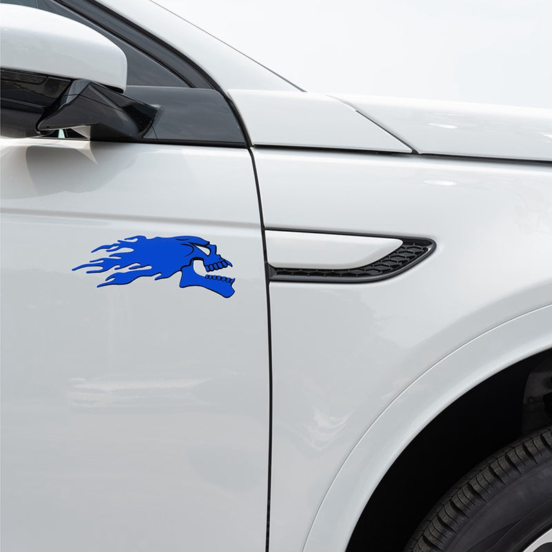 Pegatina Calavera 3D