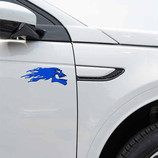 Pegatina Calavera 3D