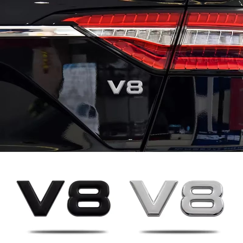 Emblema V8