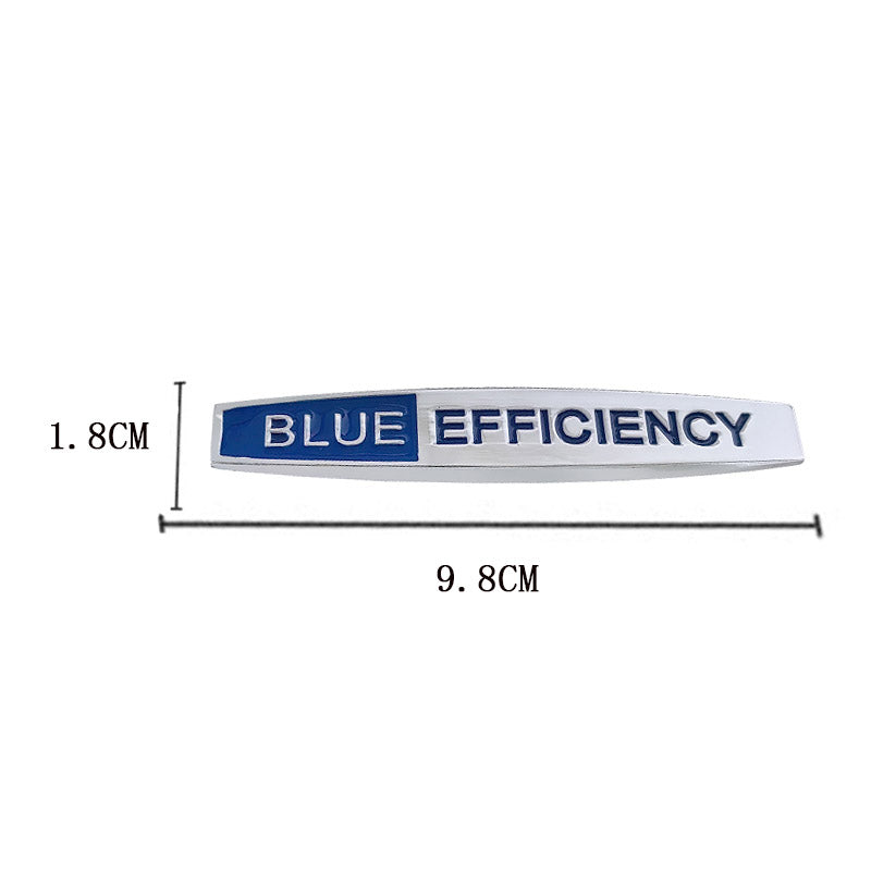 Emblema Blue Efficiency