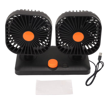 Ventilador para Auto M2 (2 Cabezas)