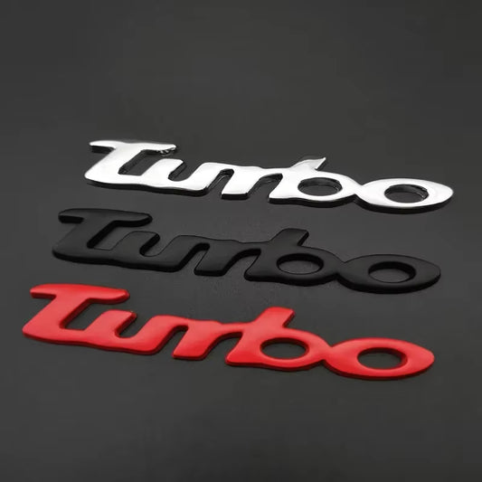 Emblema TURBO M6