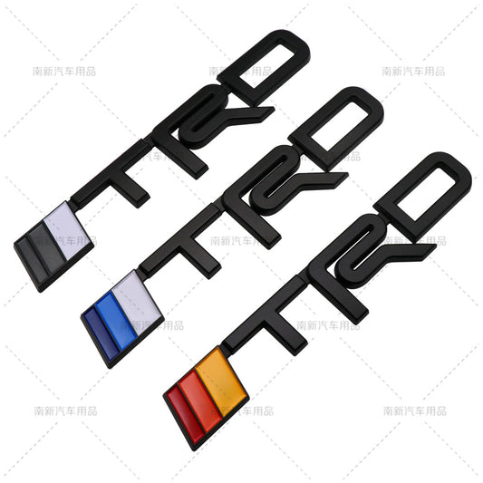 Emblema TRD ABS