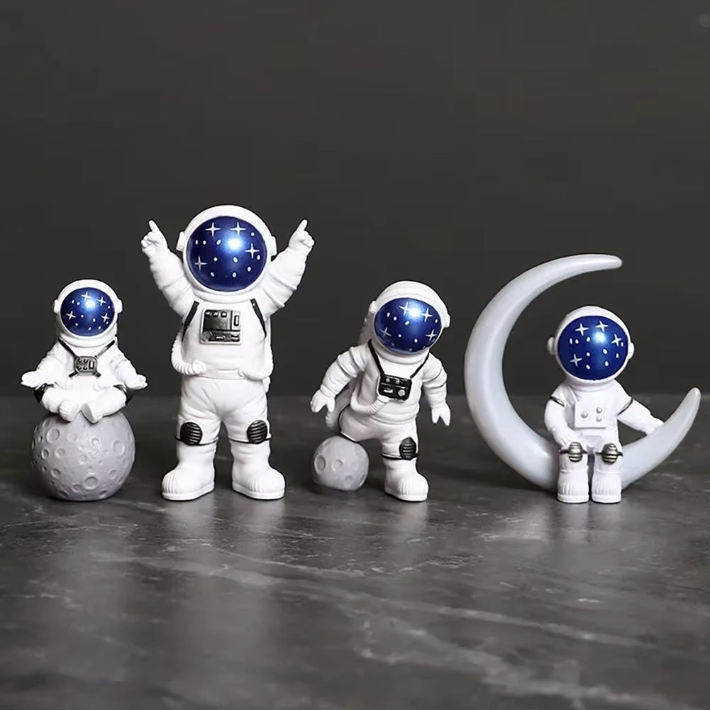 Decoración Astronauta (4 piezas)