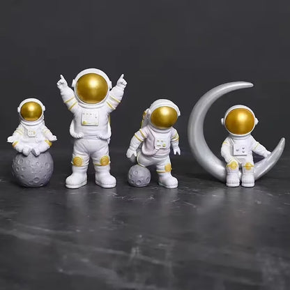 Decoración Astronauta (4 piezas)