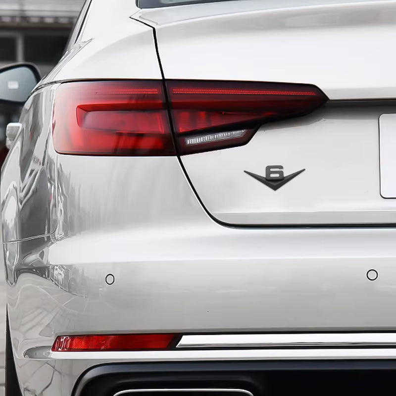 👑 Emblema V6 M3 Metal Calidad Lujo 👑